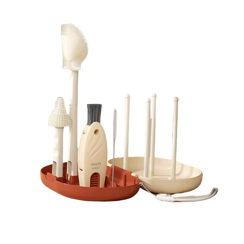 Philips  Baby Bottle Brush Bottle Cleaning Travel Set 7 in 1