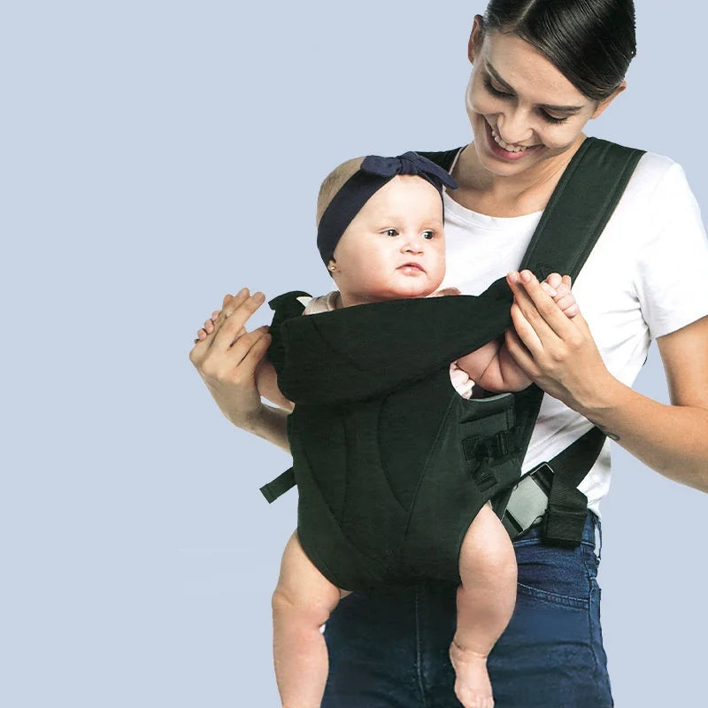 Baby Carrier Ergonomic Kangaroo Infant Kid Sling Back Front Facing Backpack Wrap Newborn Bag 0-36 Months