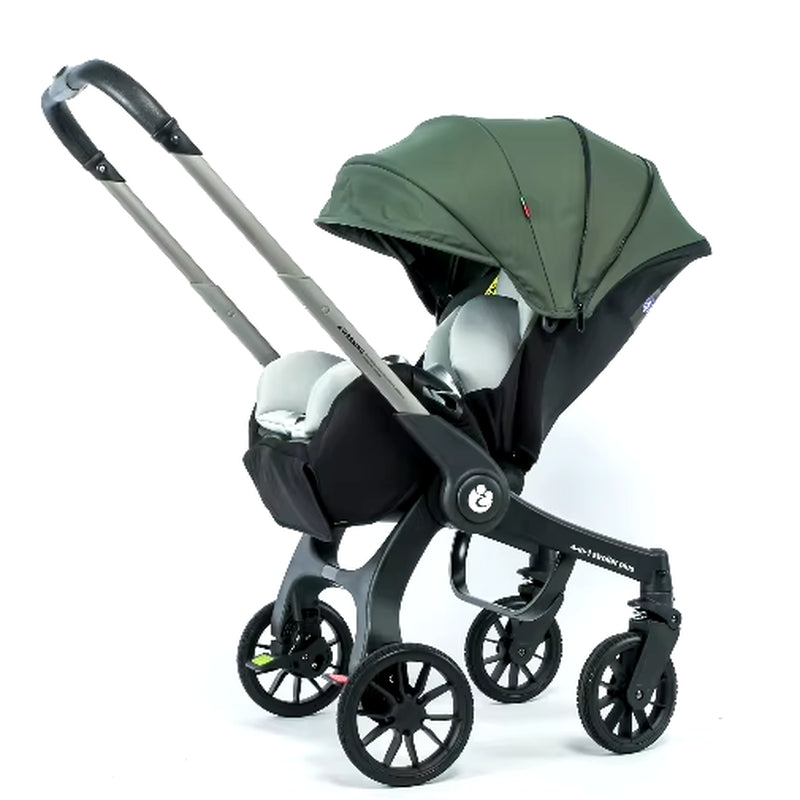 4-In-1 Baby Two-Way Stroller Multifunctional Newborn Baby Stroller 3In1 Foldable Basket Type Seat Baby Carriage