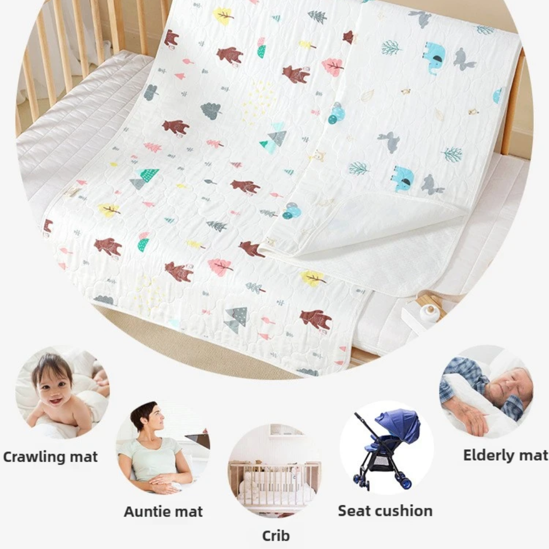 Crib Mattress Bed Pad