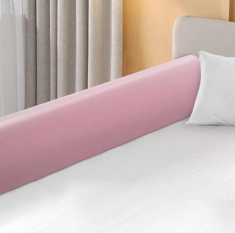 150Cm Universal Baby Bed Frame Guardrails Barrier Deformable Steel Tube Bed Safety for Kids Bed Fence Baby Protect Rail 59Inch