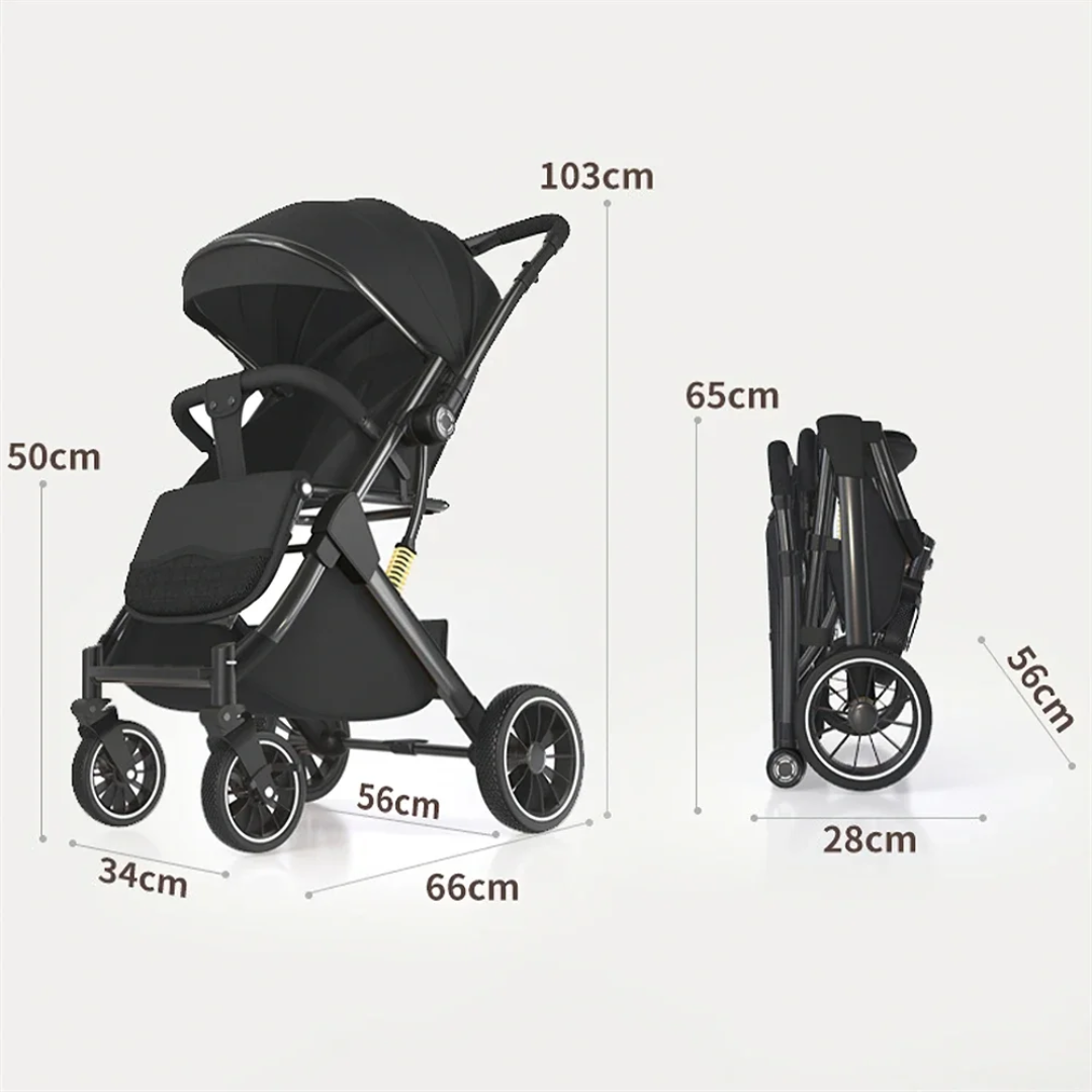 Feather Ride Lightweight Baby Stroller