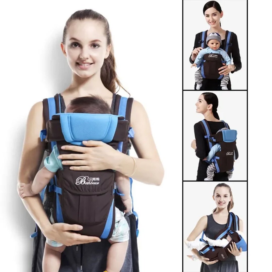 OmniCarry™ 4‑in‑1 Ergonomic Carrier