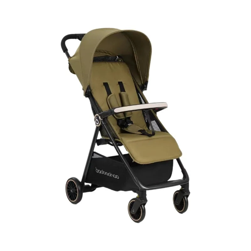 Baby Stroller Can Sit or Lie down Newborn Baby Stroller Simple Folding Ultra-Lightweight Shock-Absorbing Wheels Pocket Cart