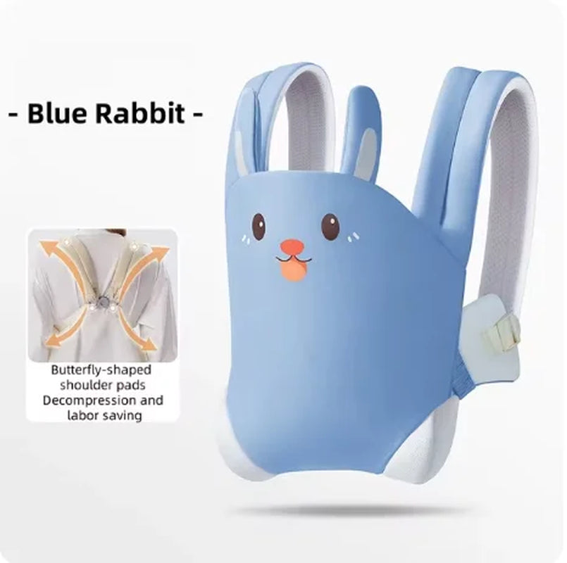 4 in 1 Multifunction Baby Carrier Front Facing Infant Sling Wrap Baby Kangaroo Bag Washable Lumbar Stool Baby Carrier Strap