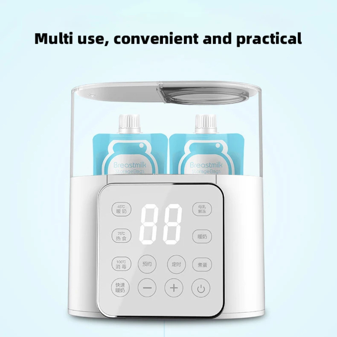 Baby Bottle Warmer Multi Function Fast Baby Accessories Food Heater Milk Warmer Steriliser with Accurate Temperature Control
