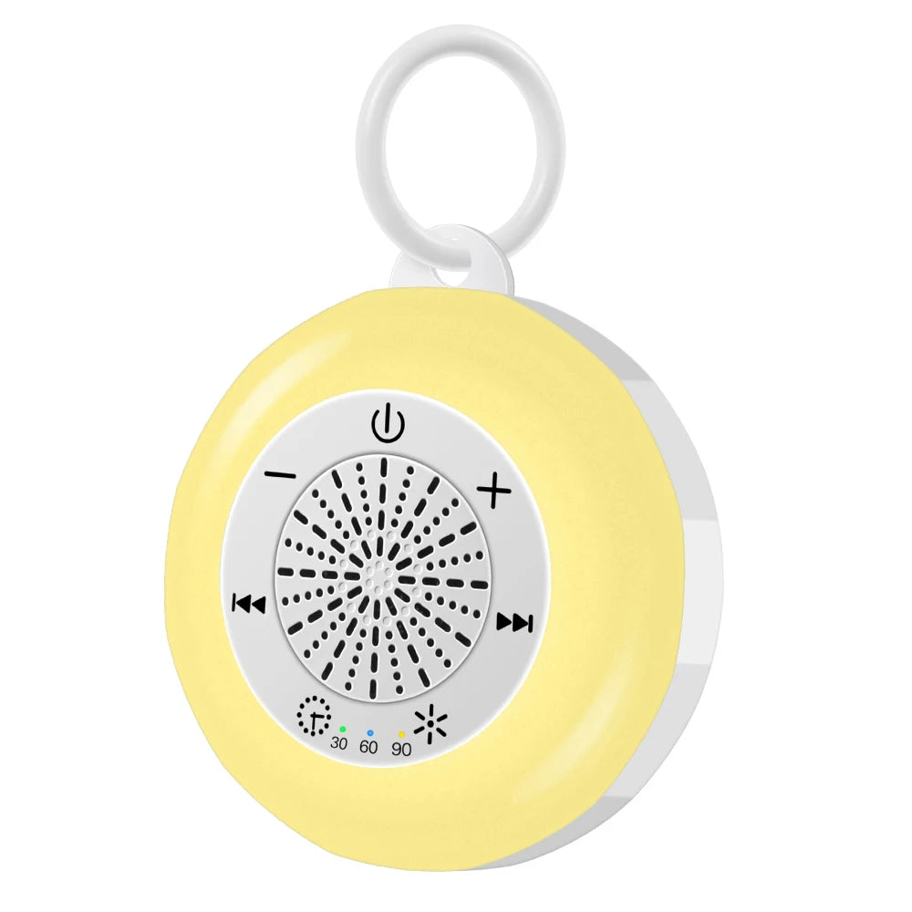 Baby White Noise Machine USB Rechargeable Sleep Machine Timed Shutdown 22 Songs Soothing Sounds Sleep Aid Player for Baby Adults