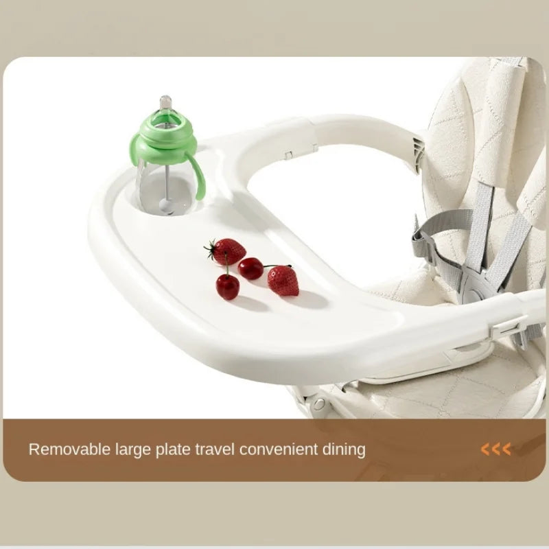 Lightweight Baby Stroller for Newborn,Baby Pram Suitable for 0-36 Month Baby,Good Quality and 1 Year Warranty