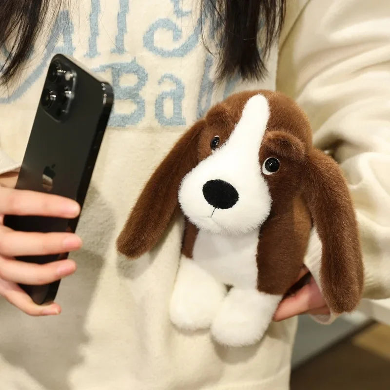 Cute Dachshund Dog Plush Toy Children'S Sleep Companion Comfort Doll Fabric Doll Gift PP Cotton Filling Simulation Plush Toys