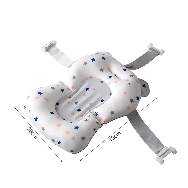 Temperature Sensing Baby Bath Tub Folding Portable Newborn Bathtub Baby Care Infant Bath Products Baby Shower Item