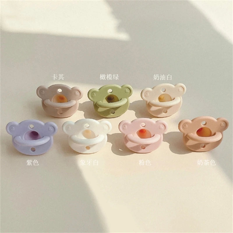 Food Grade Silicone Pacifier Newborn up Dummy Pacifier Anti-Colic Pacifier Gift Dropshipping