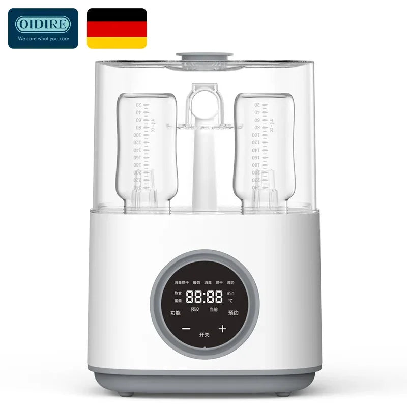 3 in 1 Baby Bottle Warmer Sterilizer Dryer Milk Heater for Infants and Toddlers Fast Heating Safe Design Easy to Use
