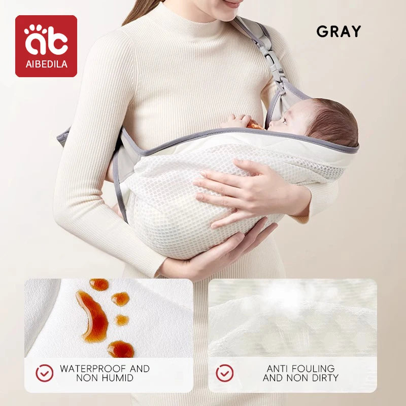 Child Carrier Wrap Multifunctional Baby Carrier Ring Sling for Baby Toddler Carrier Accessories Easy Carrying Artifact Ergonomic