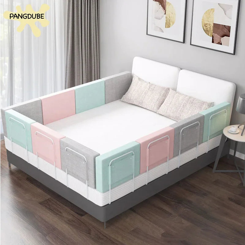 1Pc 47Cm Child Bed Barrier for Baby Bed Fence Railing for Children'S Bed Protection Bed Rail Guard for Kids