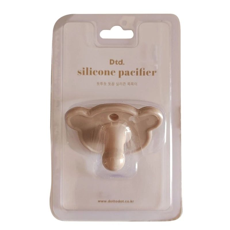 Food Grade Silicone Pacifier Newborn up Dummy Pacifier Anti-Colic Pacifier Gift Dropshipping