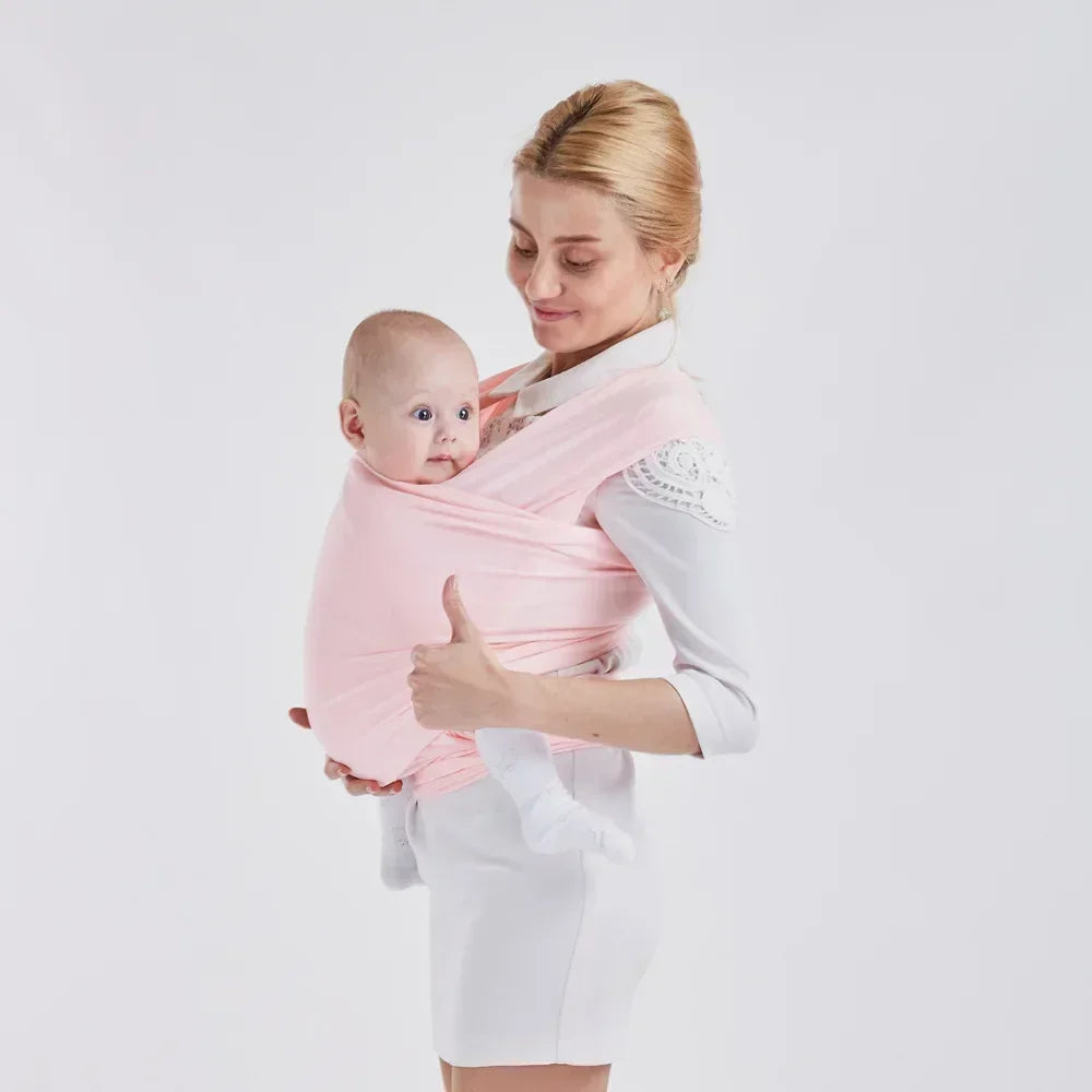 Baby Carrier Sling Wrap Multifunctional Four Seasons Universal Front Holding Type Simple X-Shaped Carrying Artifact Ergonomic