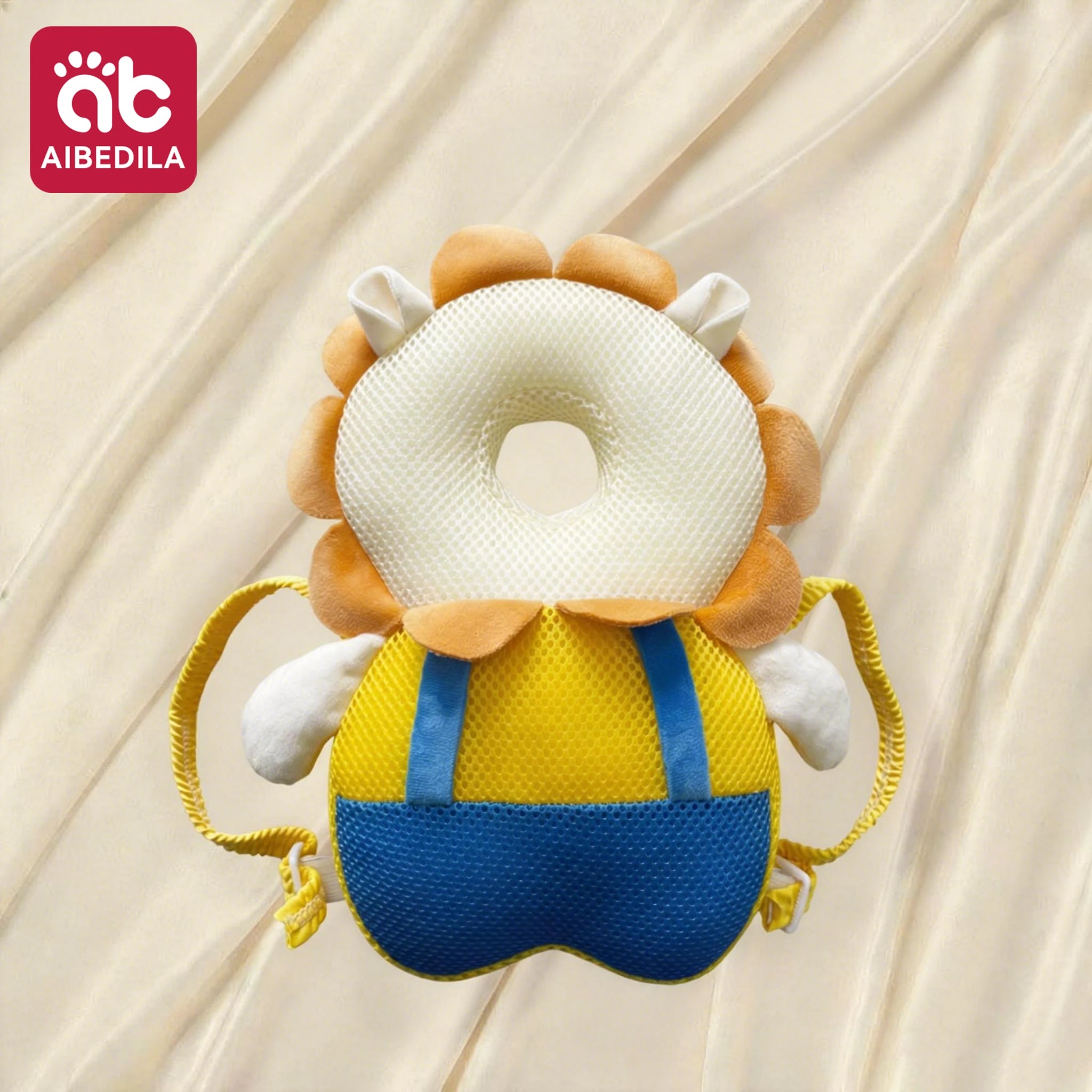 Cartoon Astronaut Baby Anti-Fall Pad Head Back Protector Pillow for Newborn Infant Toddler Safety Protection Cushion