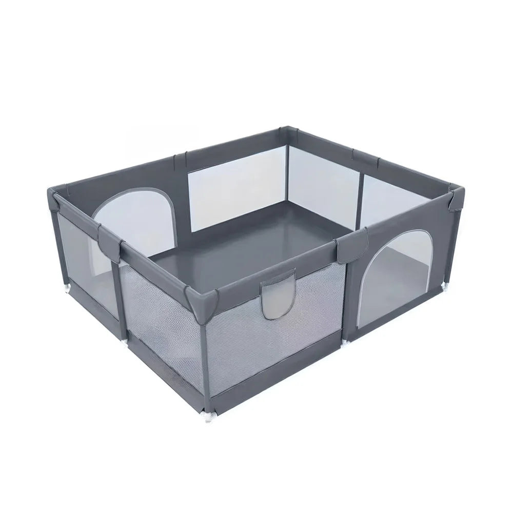 Huge Extra Large Baby Playpen | 120X120X60Cm Portable & Foldable Infant Play Yard