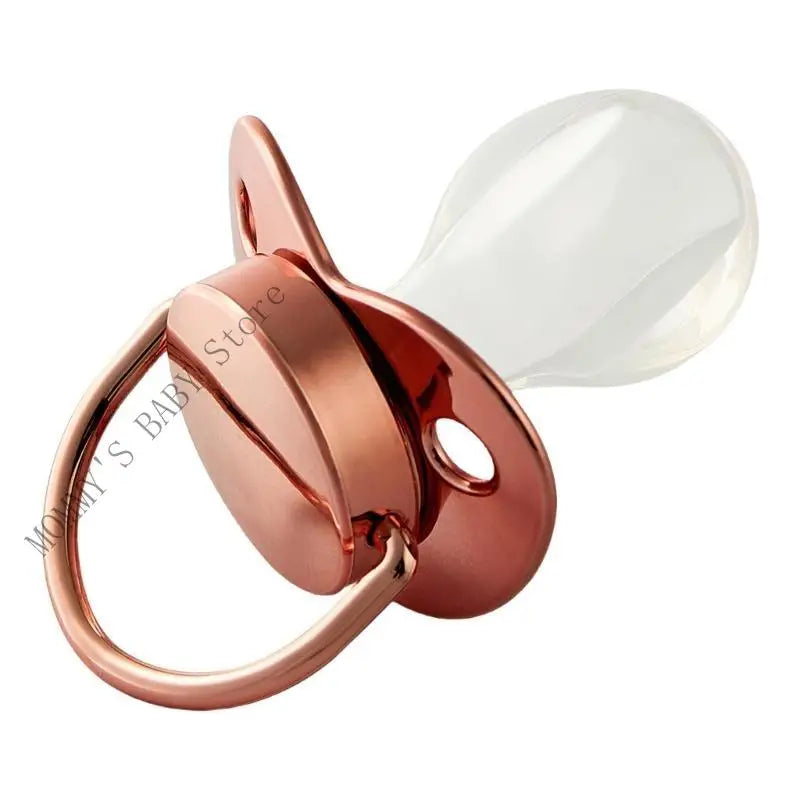 Ergonomic Adult Silicone Pacifier Helping Calm Anxious Mood Relaxing Adult Pacifier Reducing Stress Enhancing Sleep
