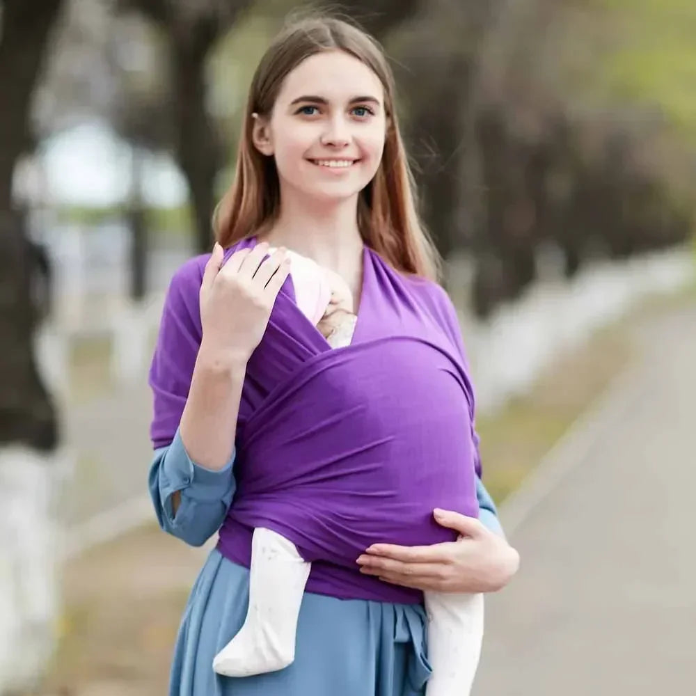 Baby Carrier Sling Wrap Multifunctional Four Seasons Universal Front Holding Type Simple X-Shaped Carrying Artifact Ergonomic
