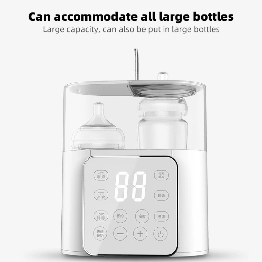 Baby Bottle Warmer Multi Function Fast Baby Accessories Food Heater Milk Warmer Steriliser with Accurate Temperature Control