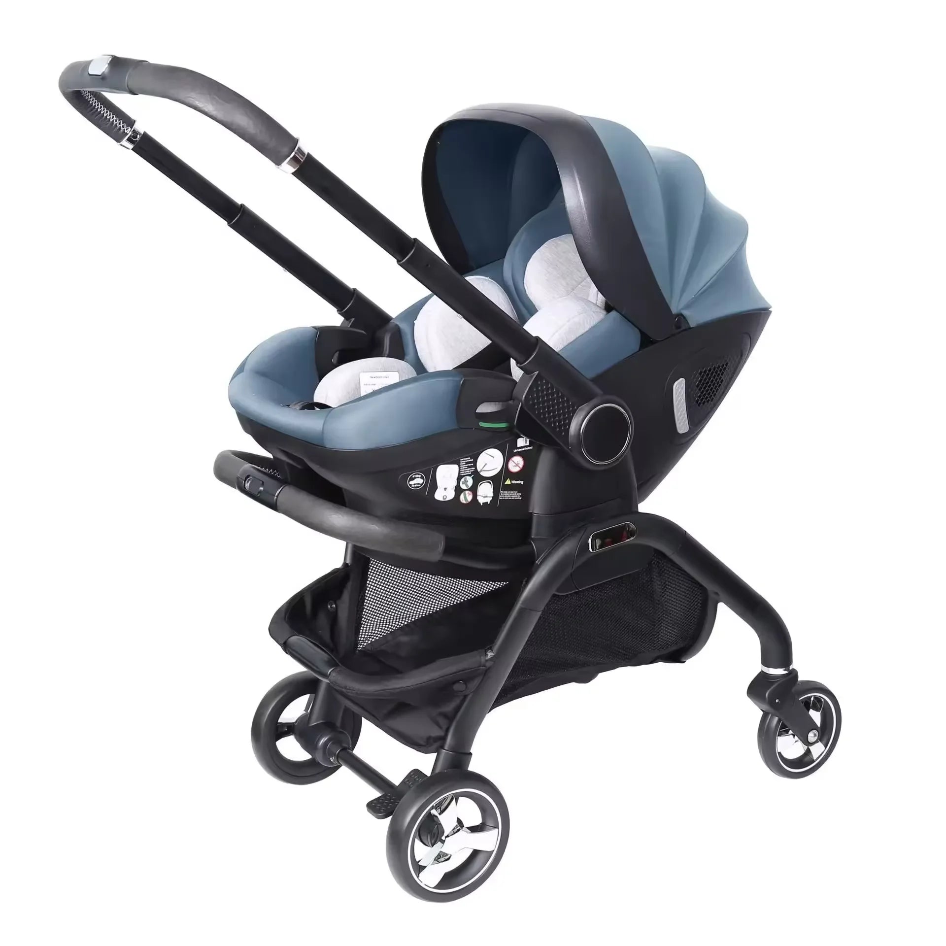 3 in 1 Lightweight Stroller for Newborn,Suitable for 0-12Months Babies,Multifunctional Baby Stroller for Monther and Kids