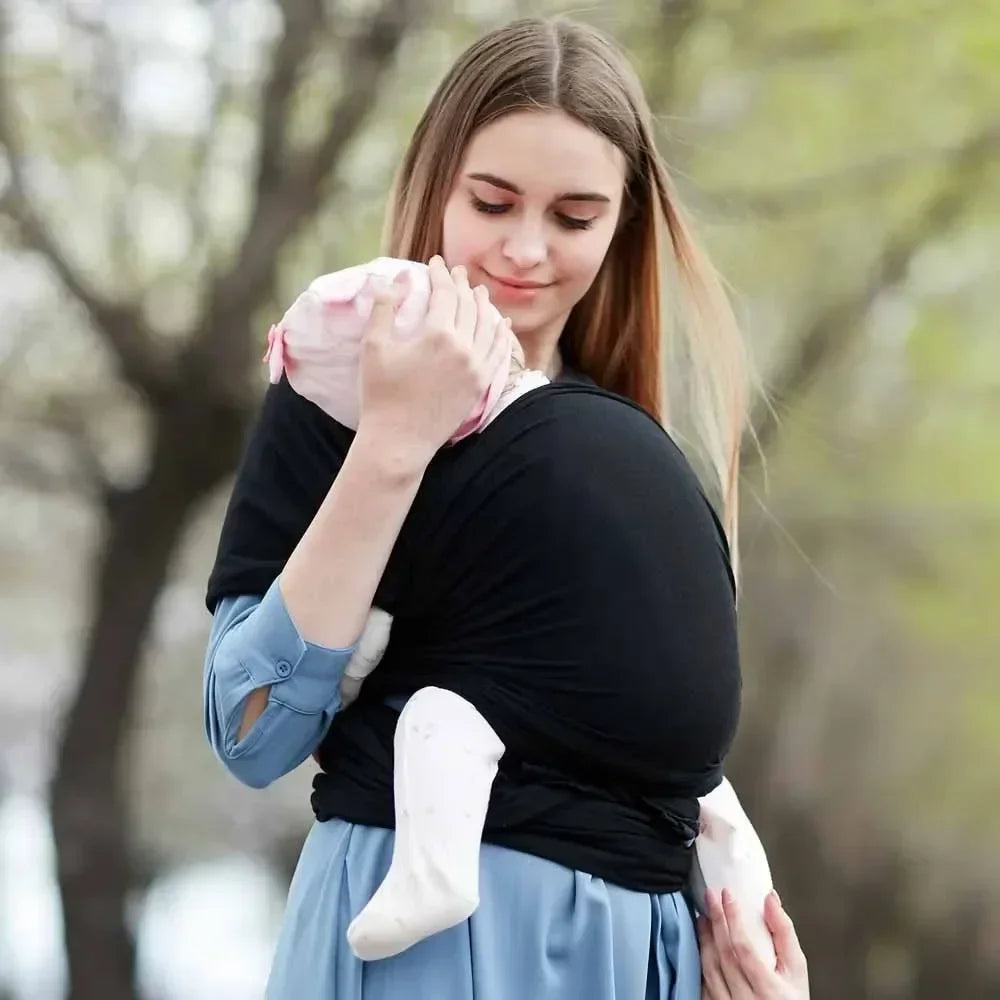 Baby Carrier Sling Wrap Multifunctional Four Seasons Universal Front Holding Type Simple X-Shaped Carrying Artifact Ergonomic