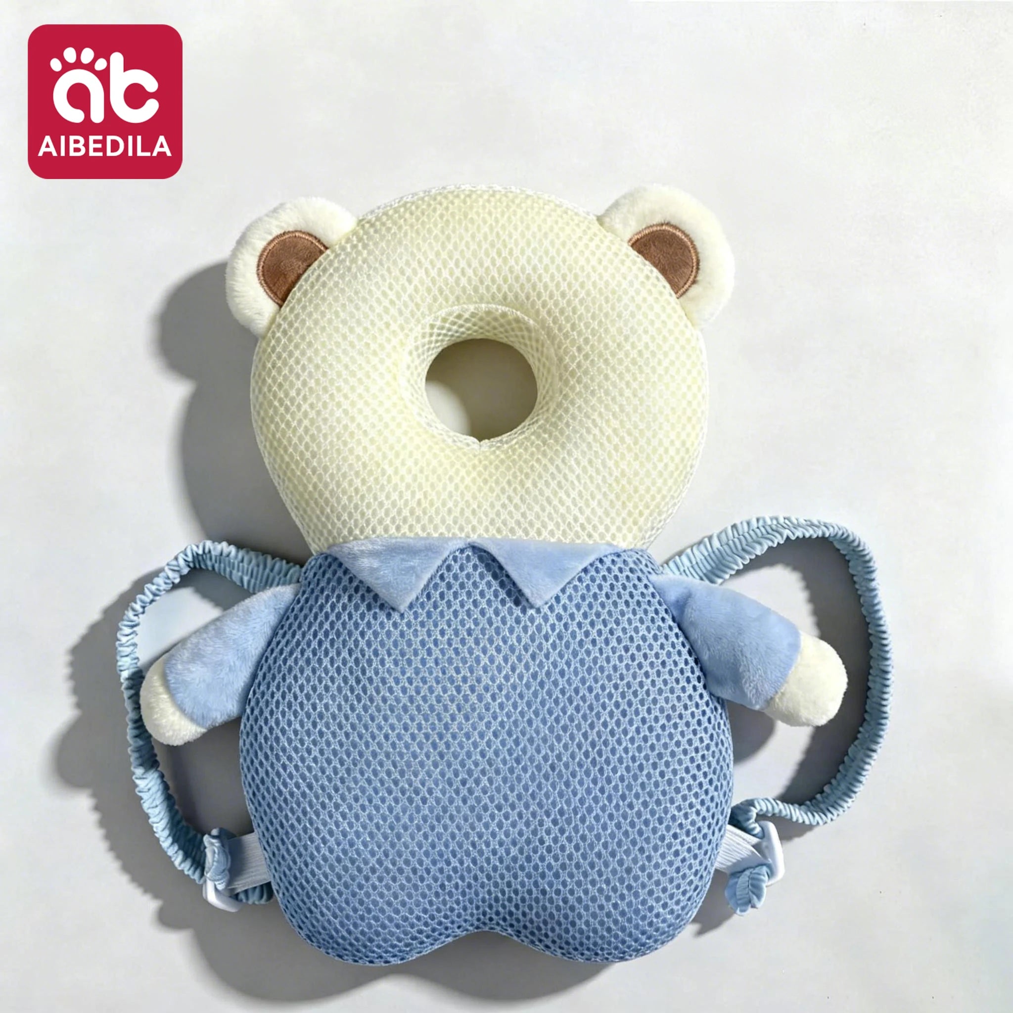 Cartoon Astronaut Baby Anti-Fall Pad Head Back Protector Pillow for Newborn Infant Toddler Safety Protection Cushion
