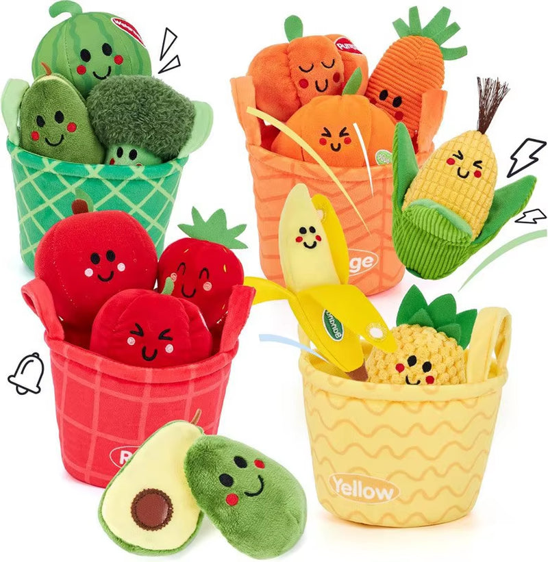 Baby Toys 6-12 Months Soft Baby Beehive with 5 Sensory Bee Rattle Mirror Crinkle Squeaker Busy Montessori Soft Toy for Toddlers