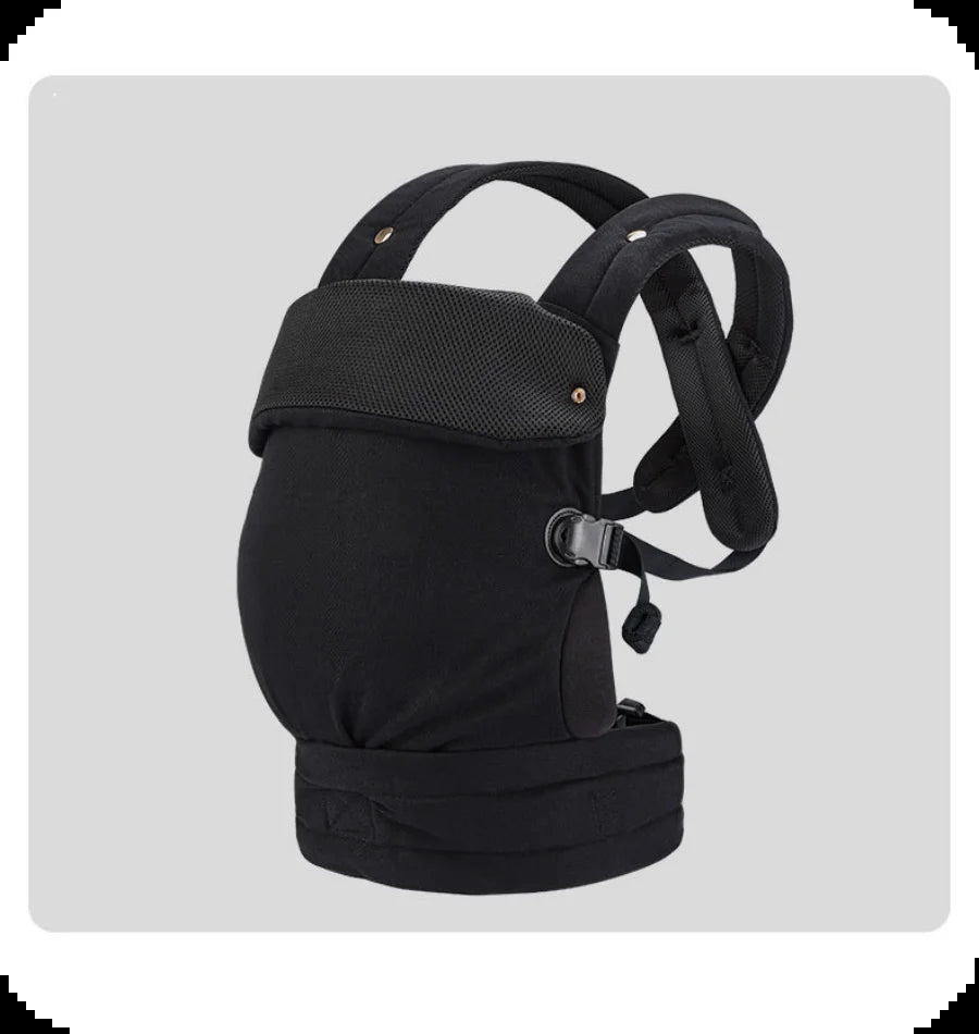 Baby Carrier Newborn to Toddler, Cozy Baby Wrap Carrier(7-44Lbs), with Hook&Loop for Easily Adjustable, Soft Fabric,Breathable