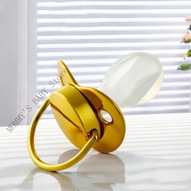 Ergonomic Adult Silicone Pacifier Helping Calm Anxious Mood Relaxing Adult Pacifier Reducing Stress Enhancing Sleep