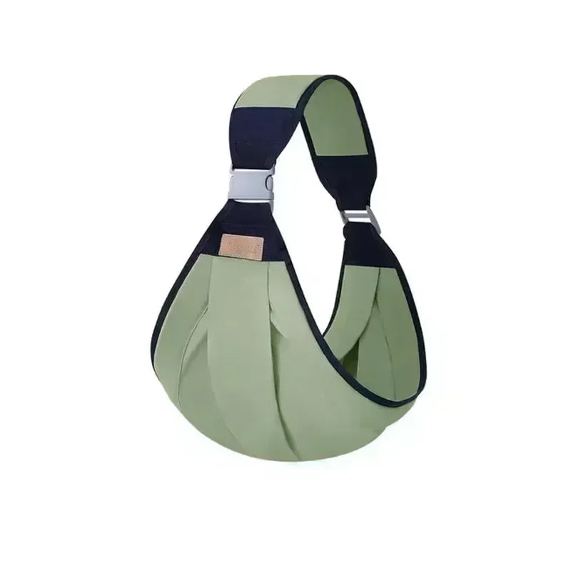 Baby Going Out Safety Carrier Simple Leopard Pattern Portable Front Hug Type Back Baby Out of the Baby Artifact Waist Stool Hot