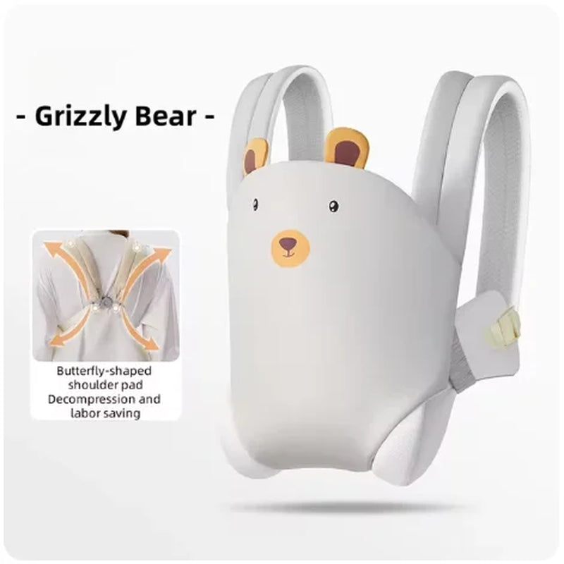 4 in 1 Multifunction Baby Carrier Front Facing Infant Sling Wrap Baby Kangaroo Bag Washable Lumbar Stool Baby Carrier Strap