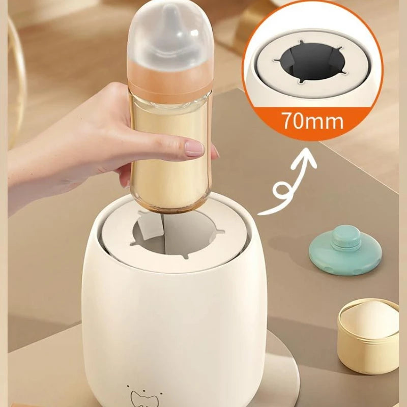 Electric Milk Shaker Baby Home Use Automatic Constant Temperature Milk Powder Mixer Milk Powder Dispenser Baby Products
