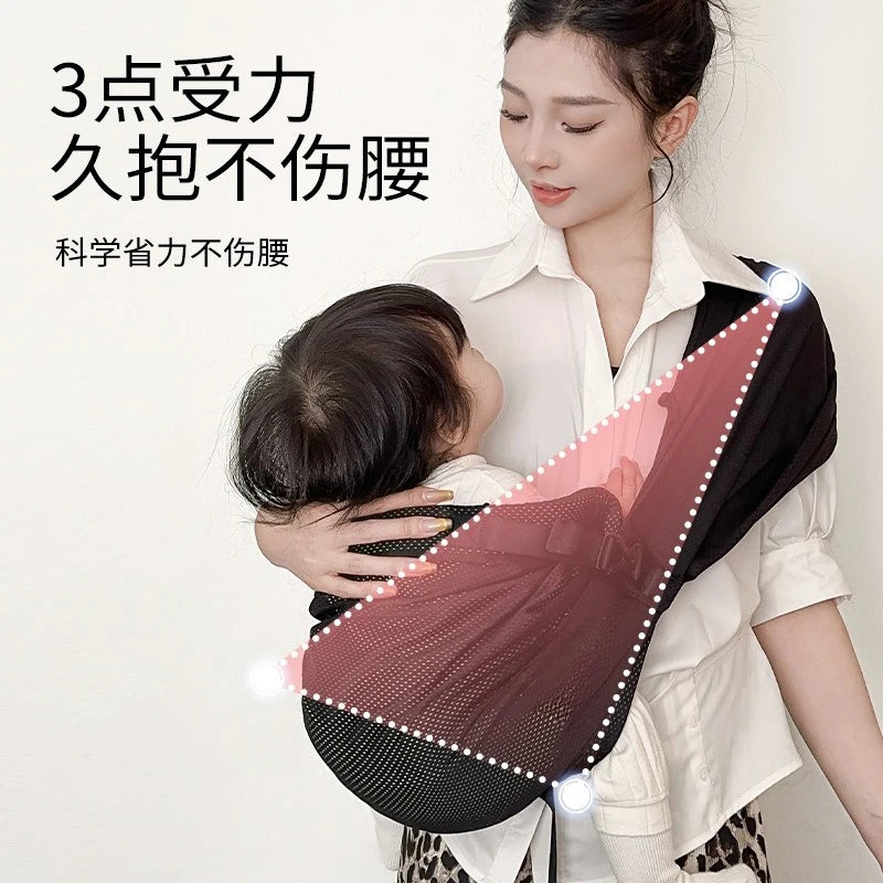 Portable Baby Sling Baby Carrier Wrap Toddler Backpack Shoulder Bag Bebe Carriers Newborn Backpacks Infant Bags for New Born