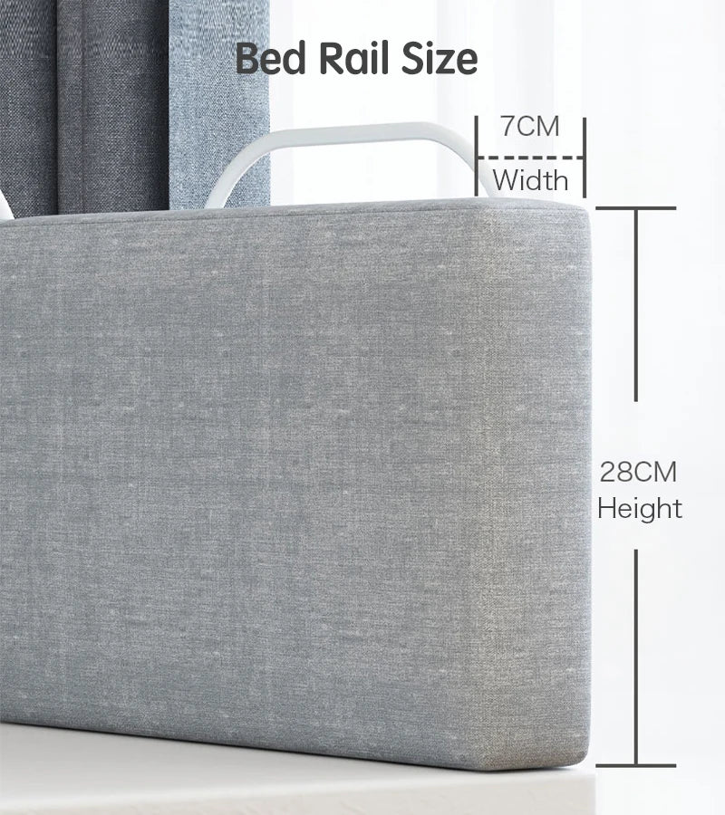 1Pc 47Cm Child Bed Barrier for Baby Bed Fence Railing for Children'S Bed Protection Bed Rail Guard for Kids