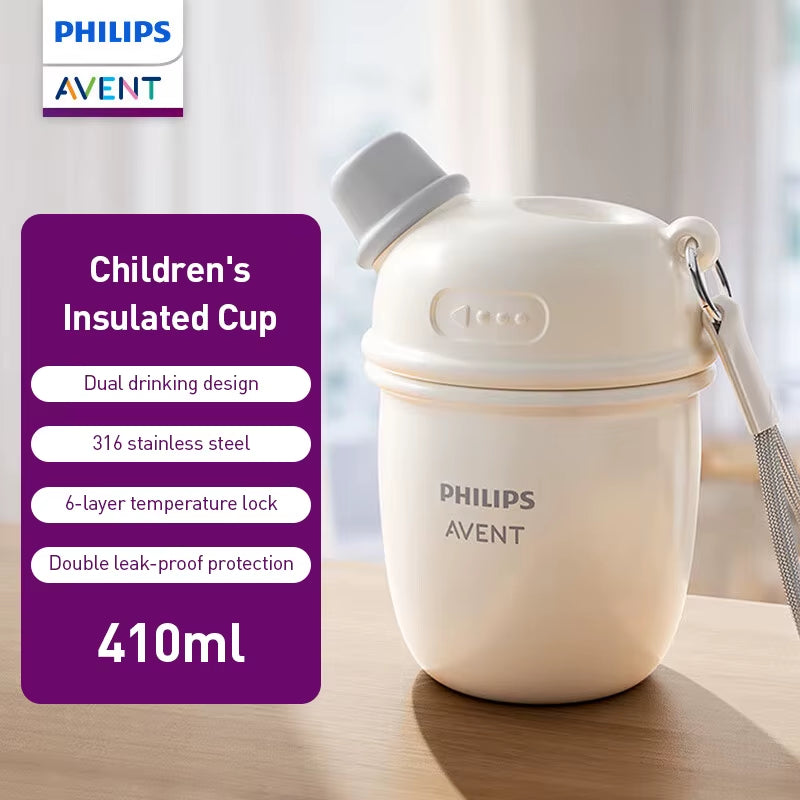 Philips  Kids' Insulated Carrier Bottle 6-Layer Vacuum Insulated Water Bottle Multiple Options Available