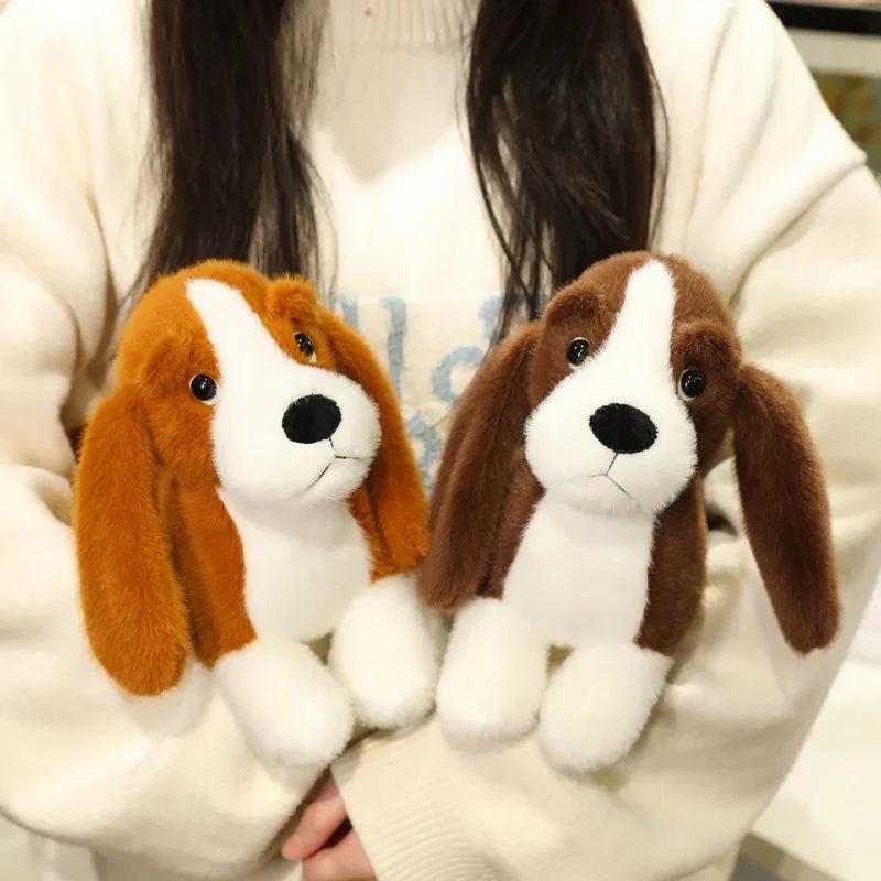 Cute Dachshund Dog Plush Toy Children'S Sleep Companion Comfort Doll Fabric Doll Gift PP Cotton Filling Simulation Plush Toys