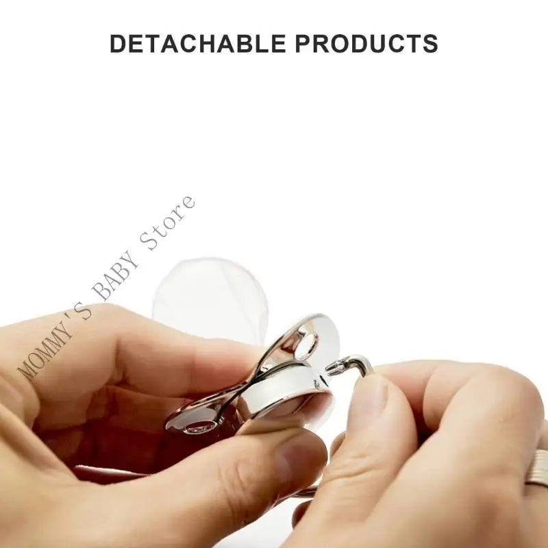 Ergonomic Adult Silicone Pacifier Helping Calm Anxious Mood Relaxing Adult Pacifier Reducing Stress Enhancing Sleep