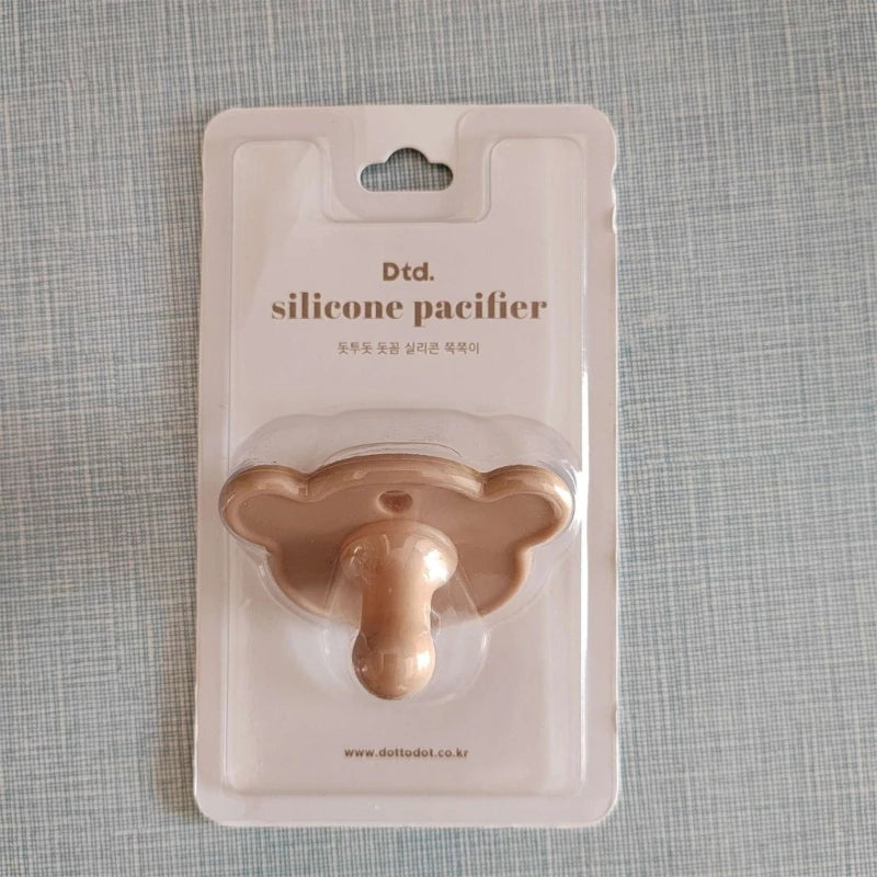 Food Grade Silicone Pacifier Newborn up Dummy Pacifier Anti-Colic Pacifier Gift Dropshipping