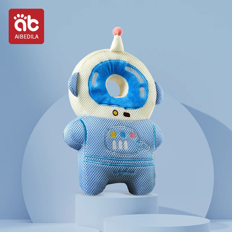 Cartoon Astronaut Baby Anti-Fall Pad Head Back Protector Pillow for Newborn Infant Toddler Safety Protection Cushion