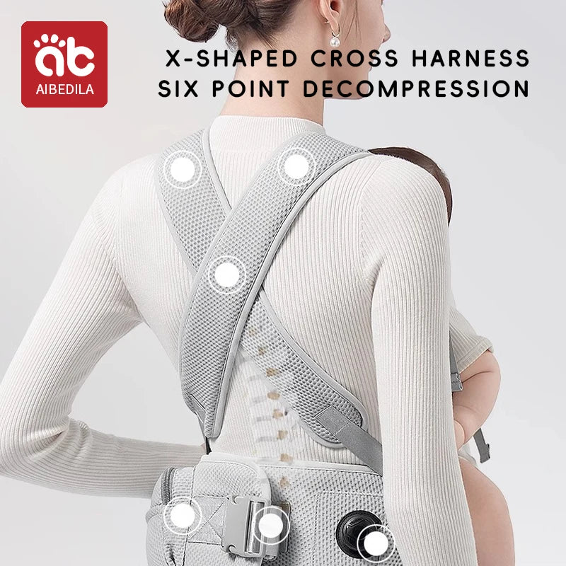 Baby Carrier Ergonomic Infant Multifunctional Waist Stool Newborn Toddler Multi-Use before Kangaroo Bag Accessories