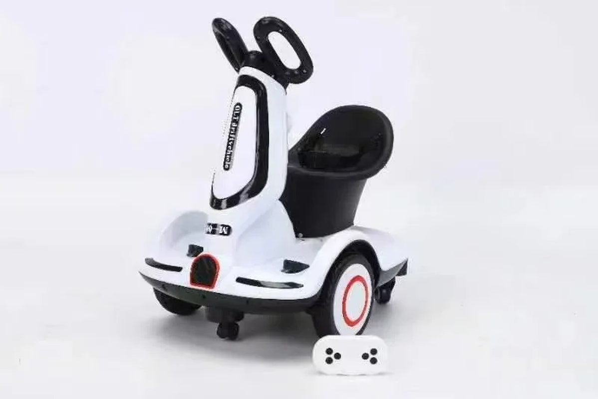 Children'S Electric Car Baby Toy Boy Four-Wheel Remote Control Car Charging Can Seat Infant Drift Balance Car