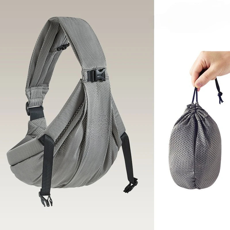 Portable Baby Sling Baby Carrier Wrap Toddler Backpack Shoulder Bag Bebe Carriers Newborn Backpacks Infant Bags for New Born