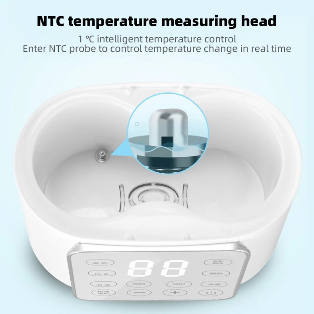 Baby Bottle Warmer Multi Function Fast Baby Accessories Food Heater Milk Warmer Steriliser with Accurate Temperature Control