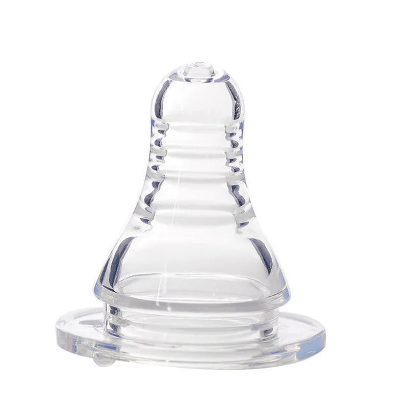Natural Flow Replacement Nipple for Milk Nursing Bottle Baby Feeding Bottle Standard Size Soft Teats Pacifier Nipple S/M/L/XL