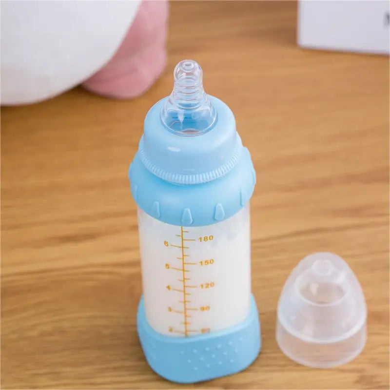 Natural Flow Replacement Nipple for Milk Nursing Bottle Baby Feeding Bottle Standard Size Soft Teats Pacifier Nipple S/M/L/XL