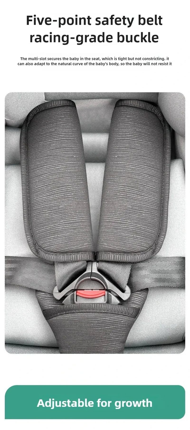 2025 NEW Baby Car Seat Newborn,Isofix Interface Child Car Seat Children Car Safety Seat 0-12 Years Old