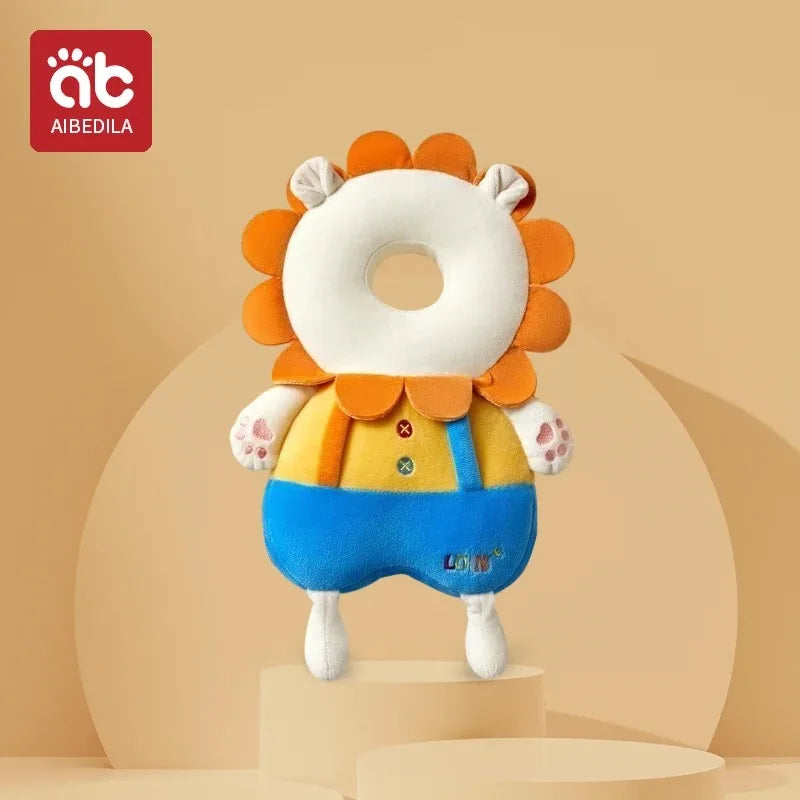 Cartoon Astronaut Baby Anti-Fall Pad Head Back Protector Pillow for Newborn Infant Toddler Safety Protection Cushion