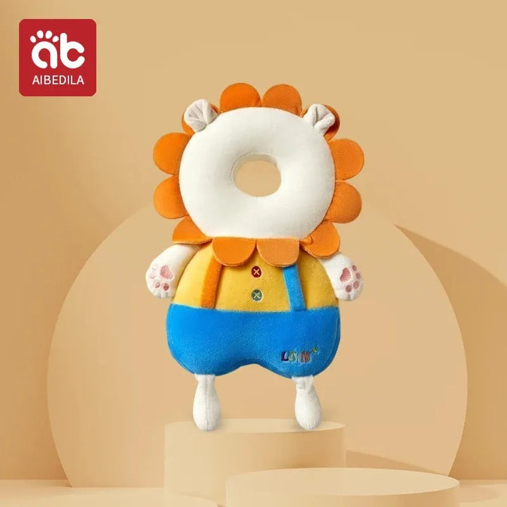 Cartoon Astronaut Baby Anti-Fall Pad Head Back Protector Pillow for Newborn Infant Toddler Safety Protection Cushion